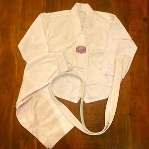Child Karate Uniform Taekwondo